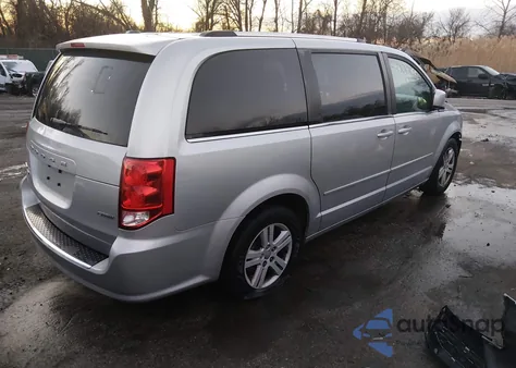 2012 Dodge Grand Caravan Crew z USA, uszkodzony, nr VIN 2C4RDGDG2CR299058